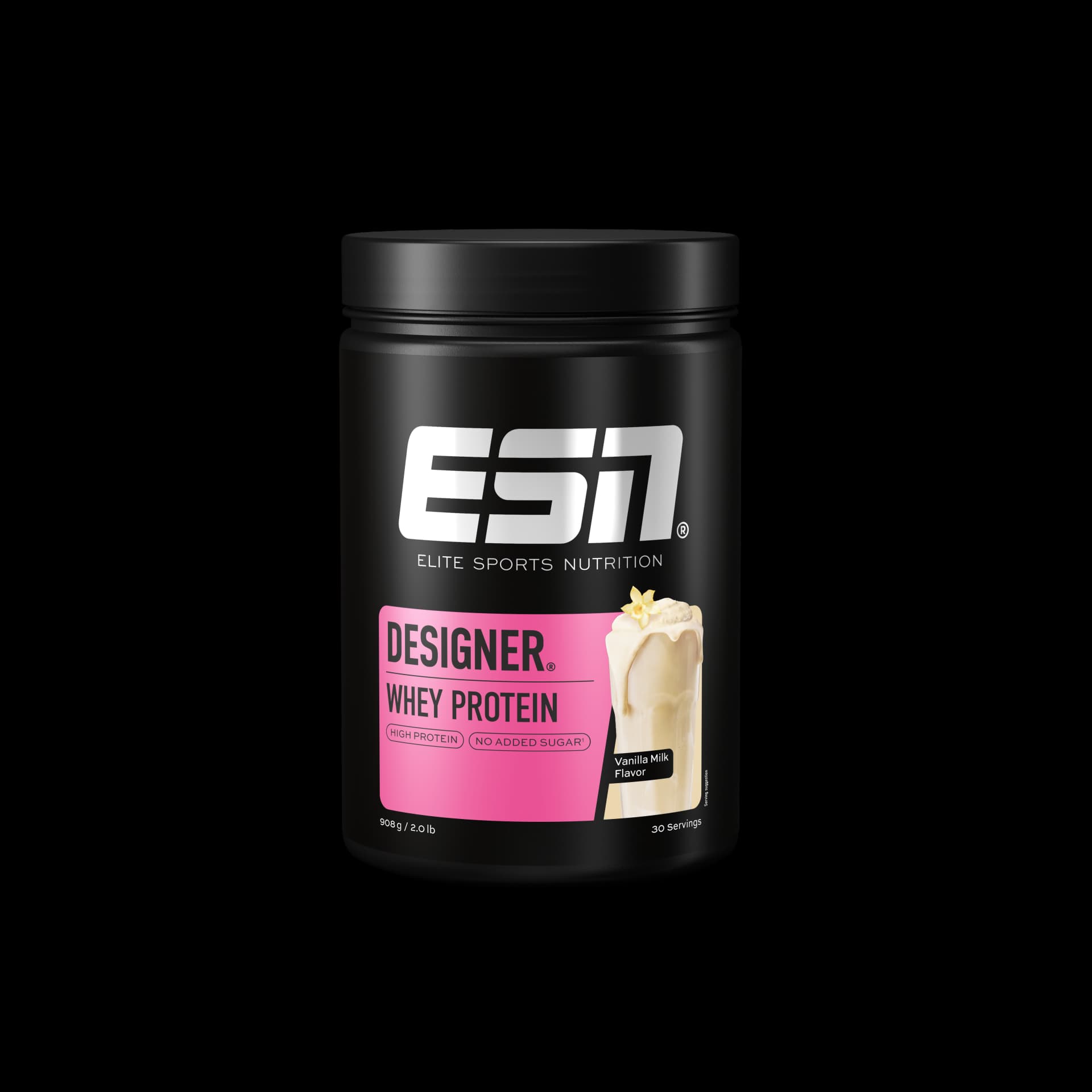 Designer Whey Protein Vanilla Milk