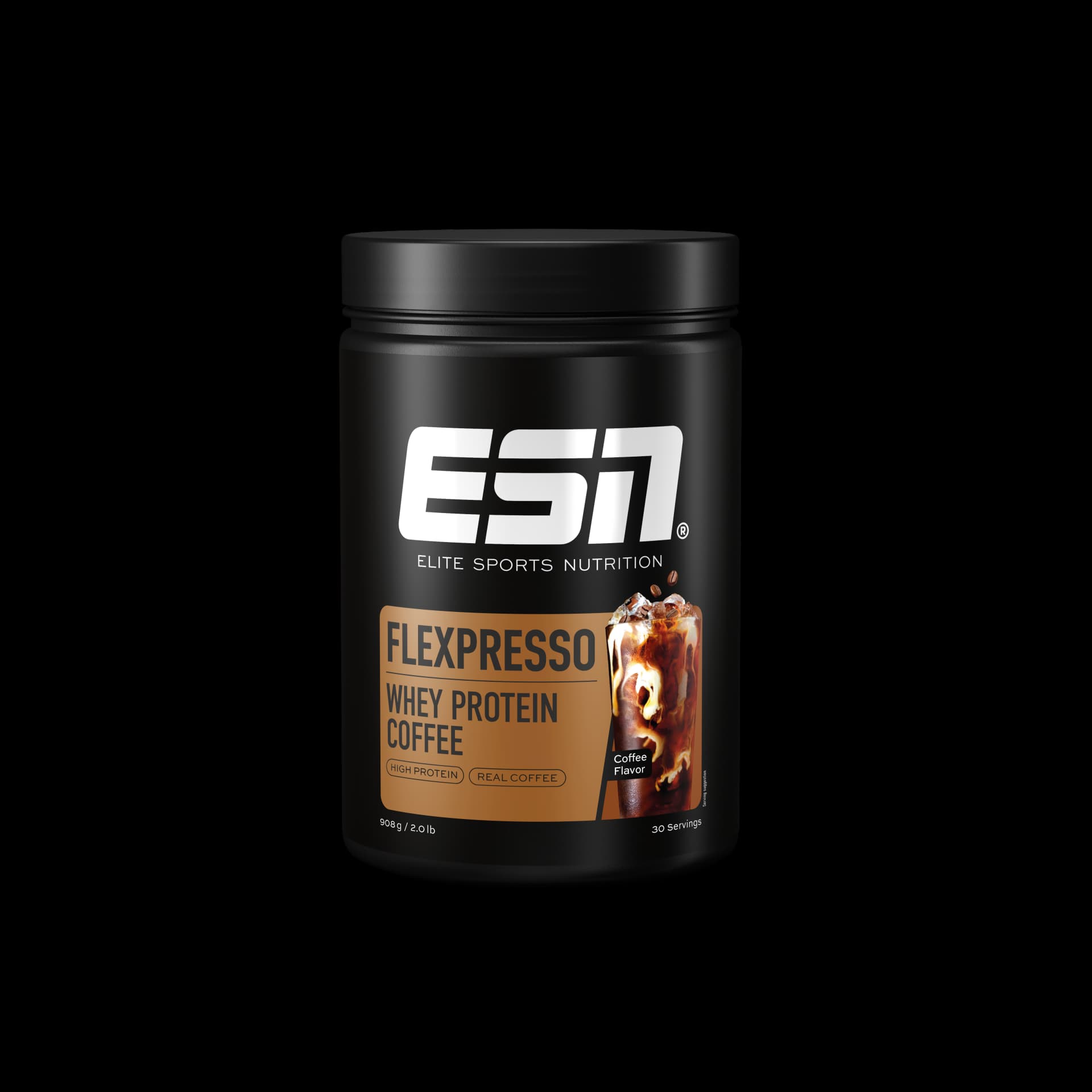 Flexpresso Protein Kaffee, Coffee Flavor