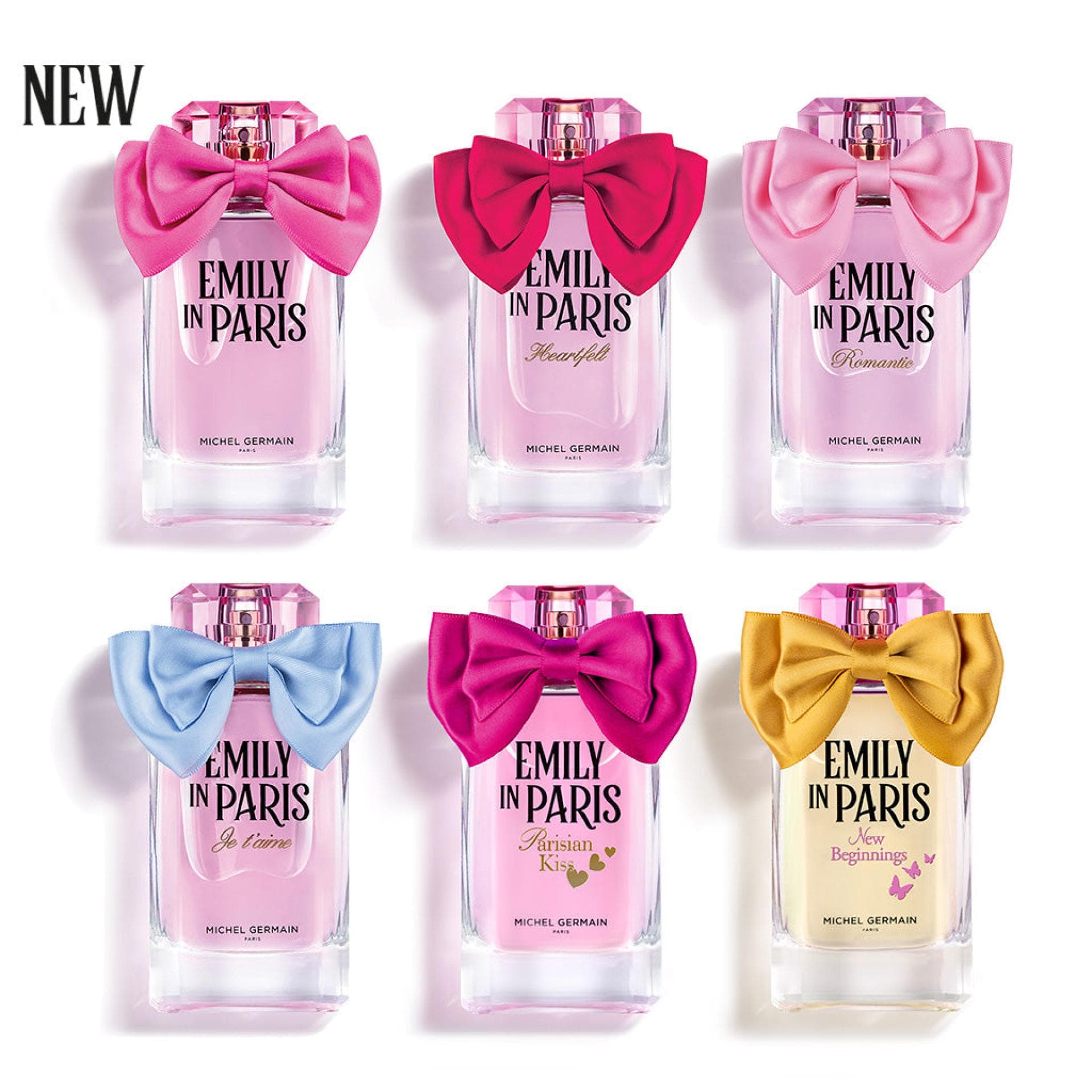 Emily in Paris x Michel Germain Paris Emily in Paris x Michel Germain Paris