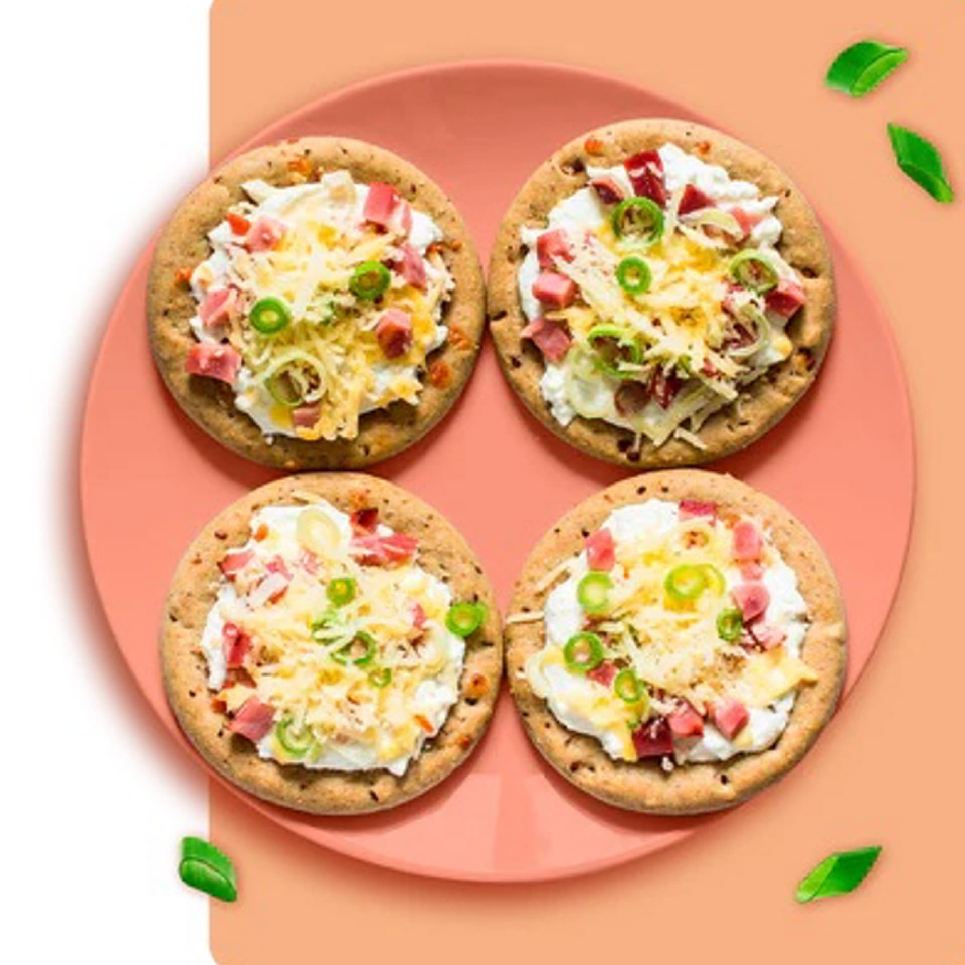 Protein-Mini-Pizzen