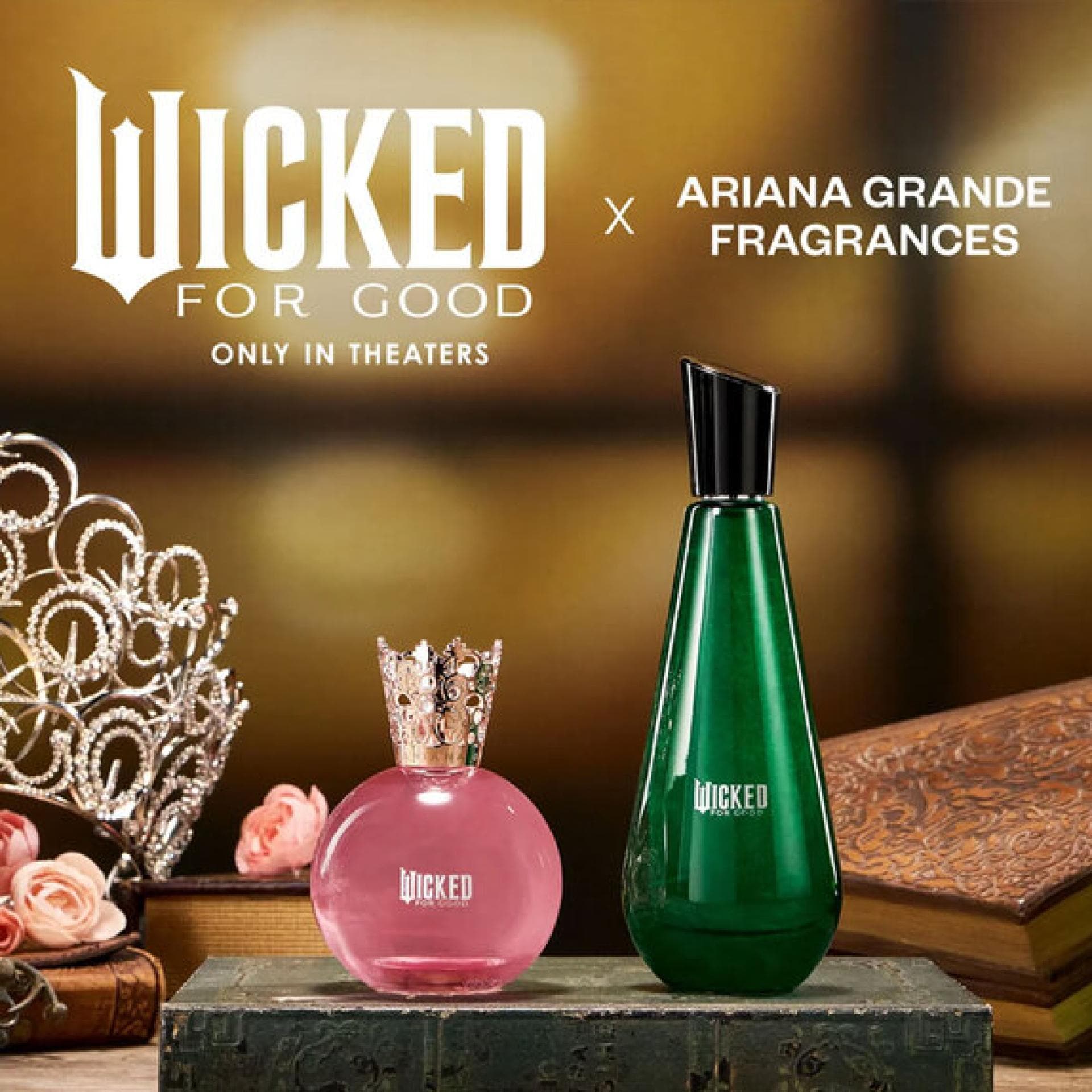 Wicked x Ariana Grande Fragrances Wicked x Ariana Grande Fragrances