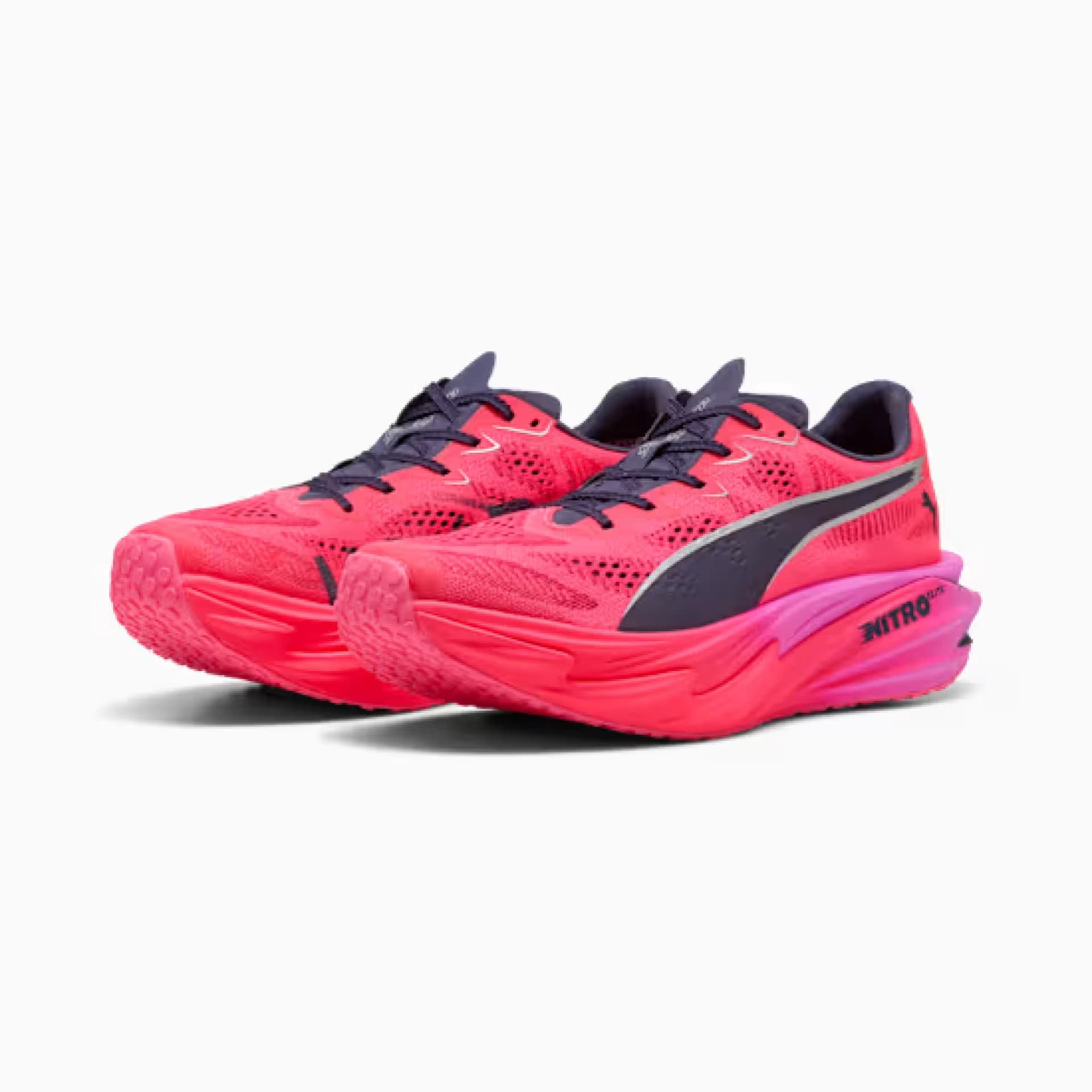Puma x Hyrox Deviate Nitro Elite 4 in Pink