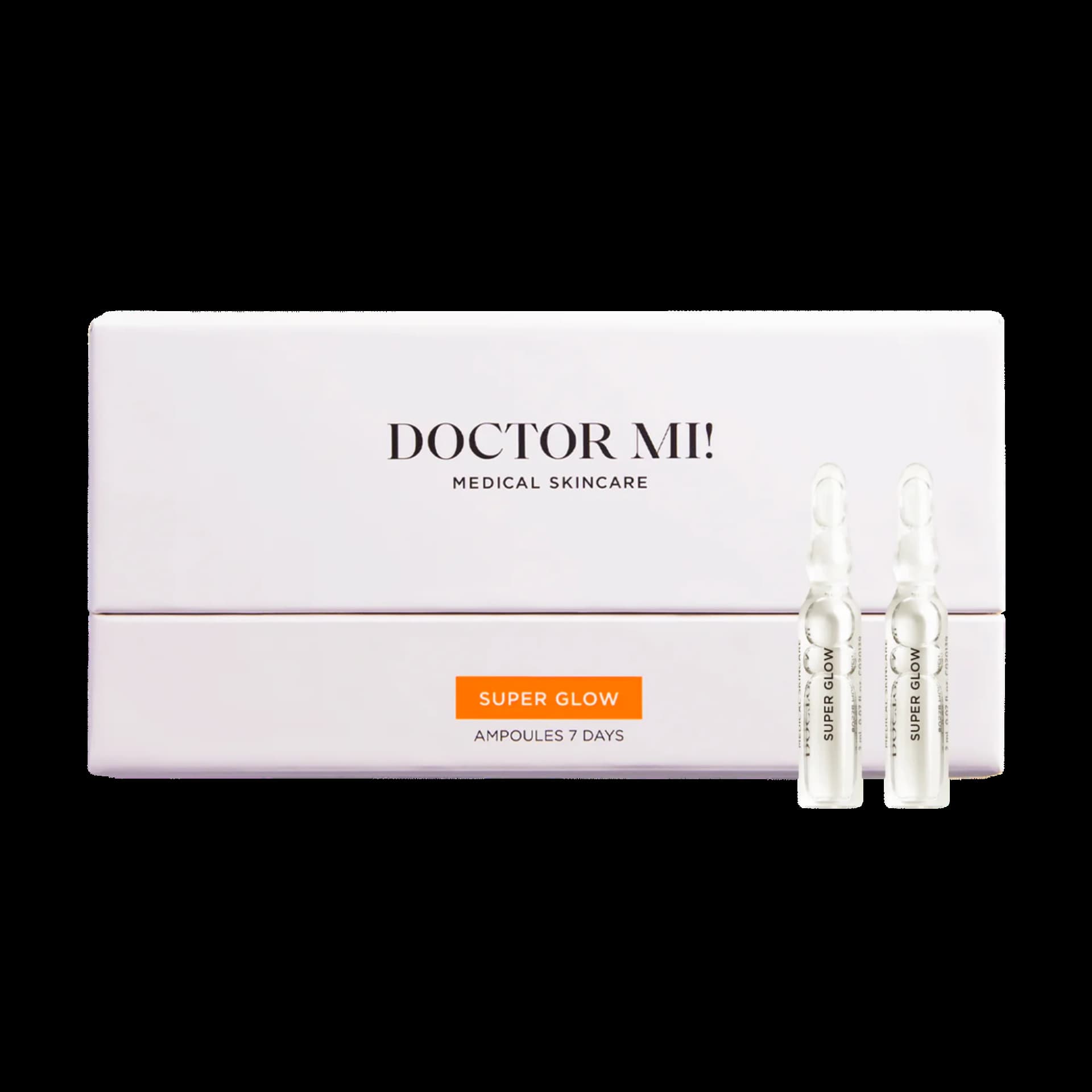 Super Glow Ampullen von DOCTOR MI