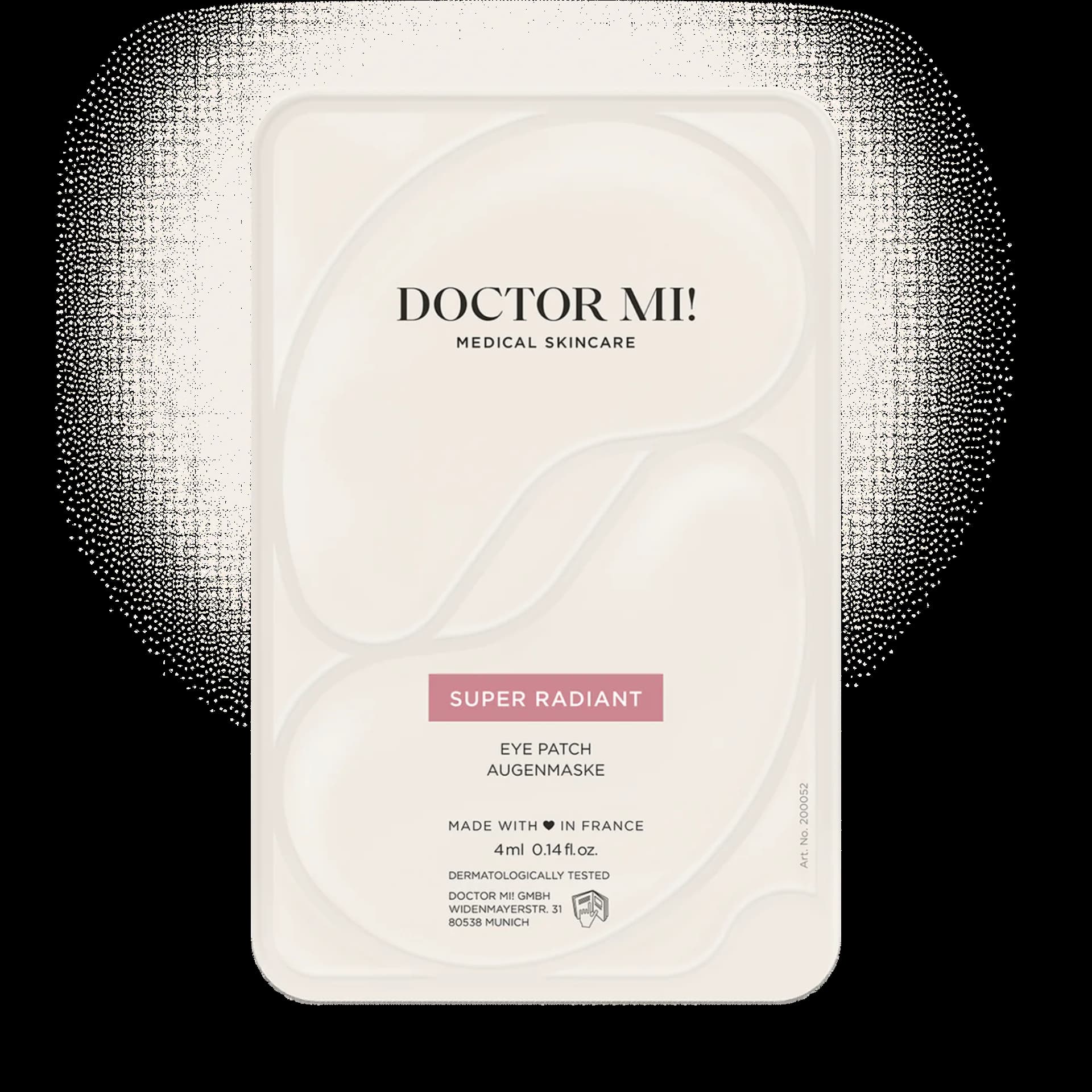 Super Radiant Eye Patches von DOCTOR MI