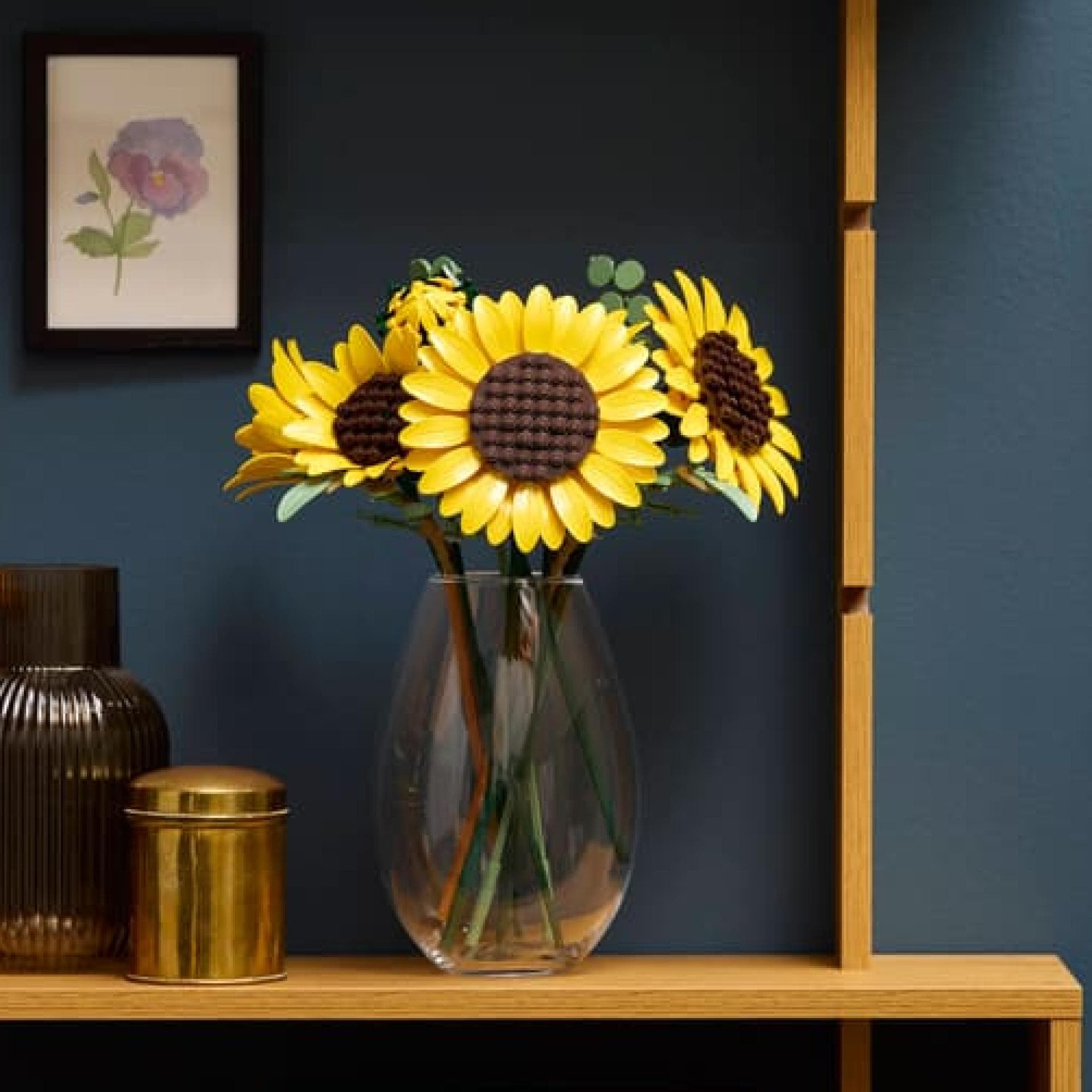 Lego Botanicals Sonnenblumen