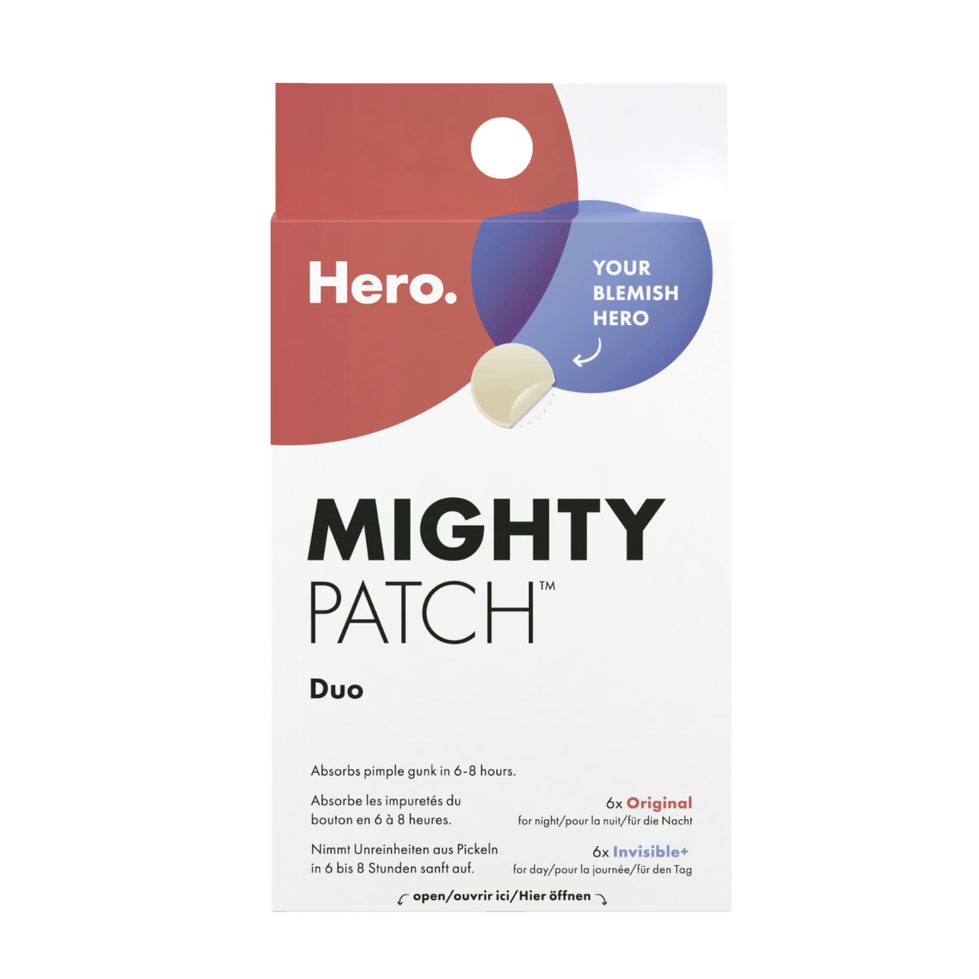 Hero Mighty Patch Duo