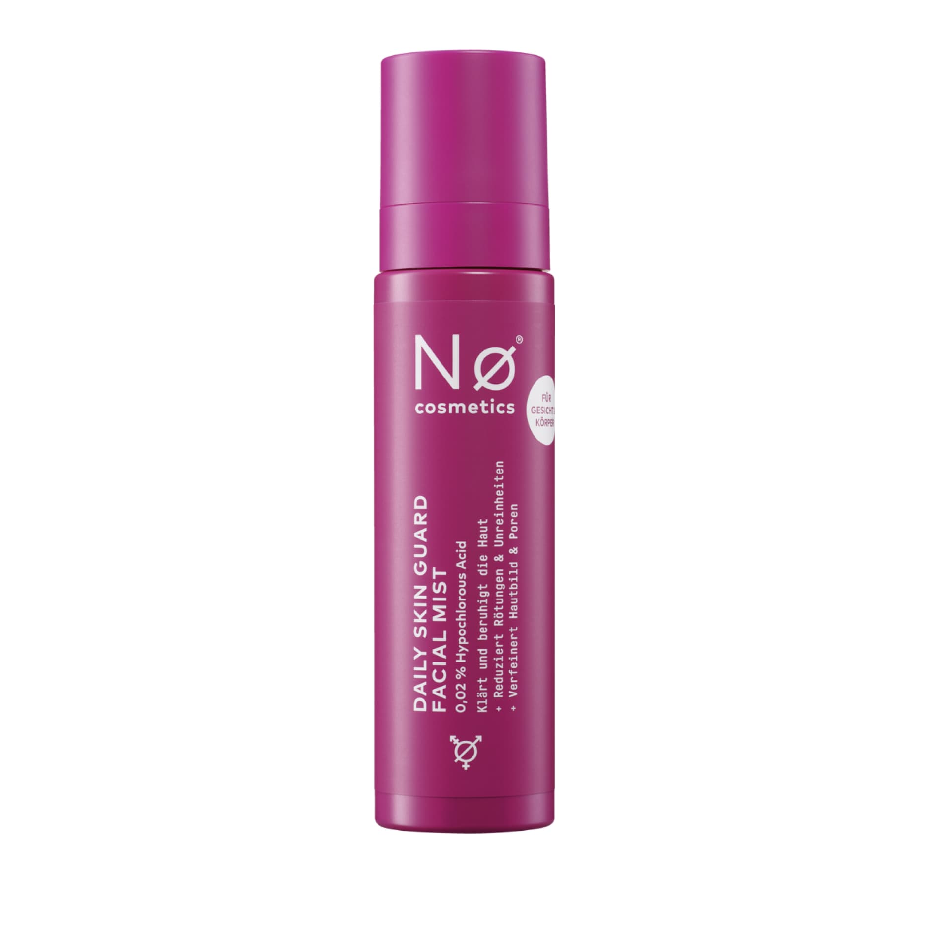 Nø Cosmetics Facial Mist