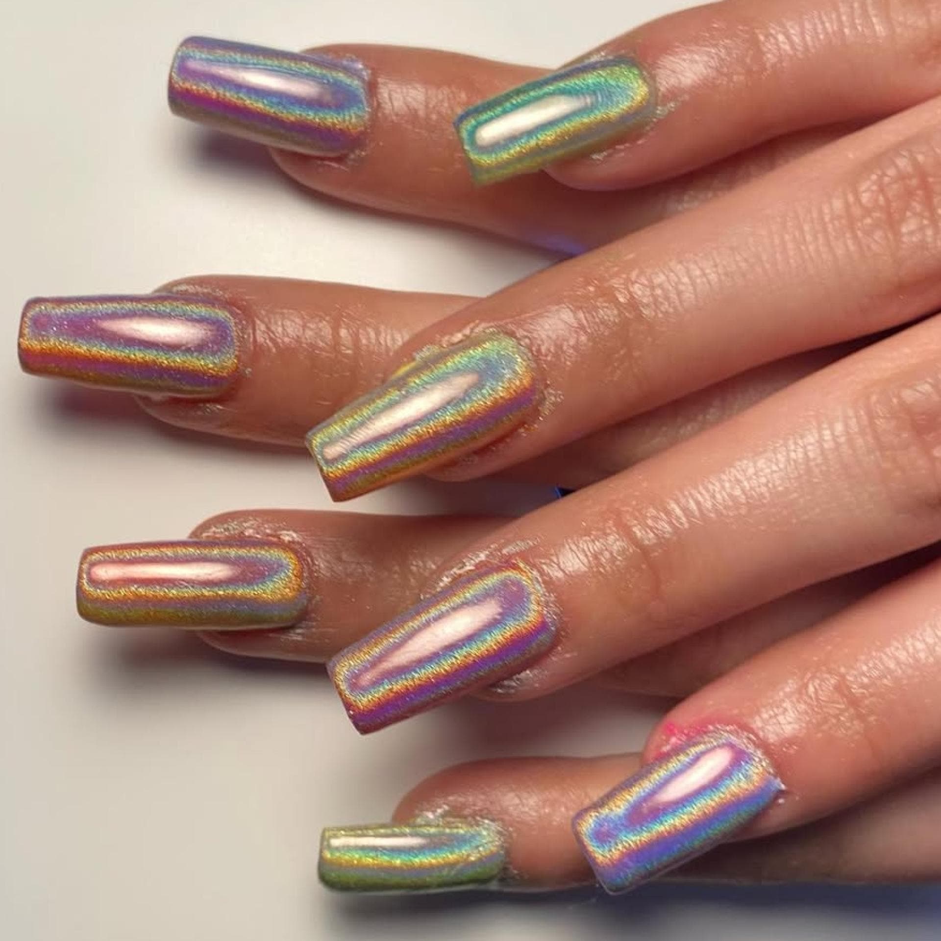 Regenbogenfisch-Nägel Regenbogenfisch-Nägel