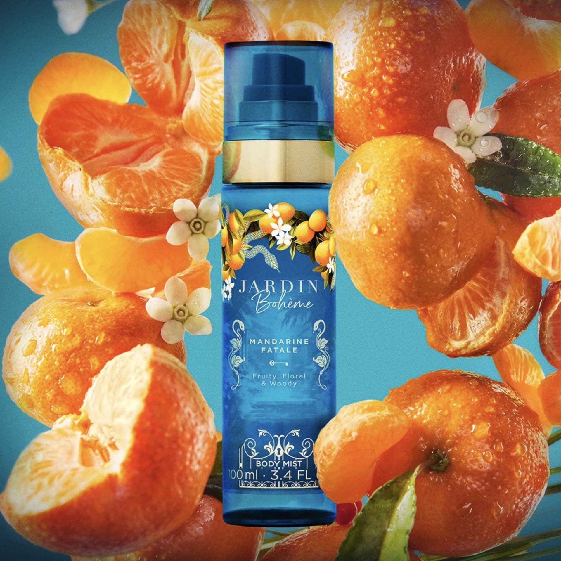 Jardin Bohème Forbidden Fruit Collection Mandarine Jardin Bohème Forbidden Fruit Collection Mandarine