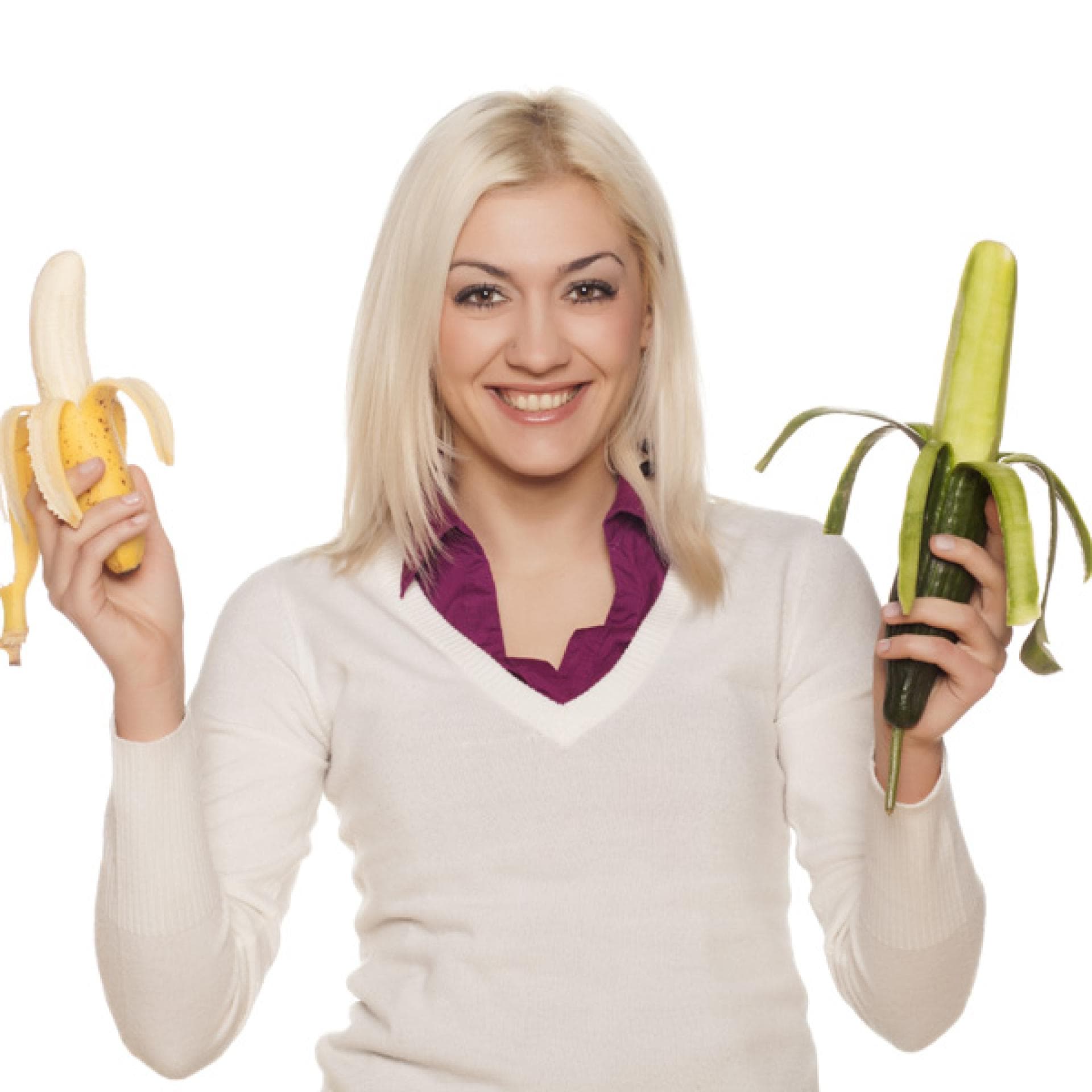 Selbstbefriedigung: Gurke oder Banane?