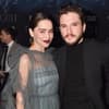 Emilia Clarke und Kit Harington Emilia Clarke und Kit Harington