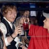 Justin Bieber und Ed Sheeran
