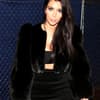 Kim Kardashian im Pelzmantel