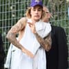 justin Bieber lange Haare mit Bart 