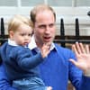 Prinz George und Prinz William