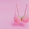 Zwei Melonen in einem pinken BH
