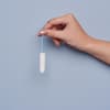 tampon vergessen