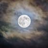 Schlafen bei Vollmond