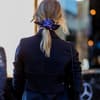 frisur mit bandana haaraccessoire