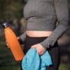 frau fitness sportkleidung