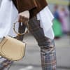 Herbsttrend Karohosen