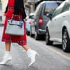 Lace Up Boots zu Kleid