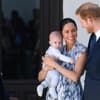 Meghan Markle und Prinz Harry mit Archie