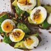 avocado ei brot
