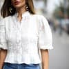 Chiffonbluse Trendteil im Herbst