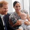 Meghan Markle und Prinz Harry mit Sohn Archie