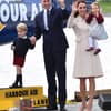 Royals Kate und William mit Kindern