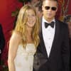 jennifer aniston brad pitt red carpet 