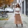 Rockformen für kleine Frauen