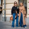 blogger mode jeans hose schlank