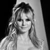 heidi Klum schwarz weiß