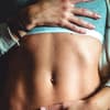 Flacher Bauch Frau