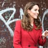 Roter Herbstmantel Kate Middleton