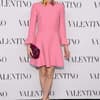 Emma Roberts pinkes Kleid