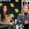 Kim Kardashian genervter Blick