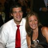 Michael Ballack und Simone Mecky-Ballack früher