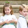 Prinzessin Charlotte und Prinz George
