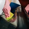 Backofen reinigen