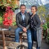 Der Bergdoktor Hans Sigl und Ronja Forcher