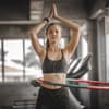 Hula Hoop Übungen