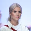Lena Gercke verwirrter Blick