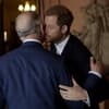 Prinz Harry und Prinz Charles