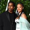 A$AP Rocky RIhanna 