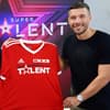 Lukas Podolski bei Das Supertalent