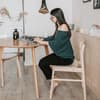 Frau im Homeoffice