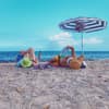Corona: Urlaub am Strand